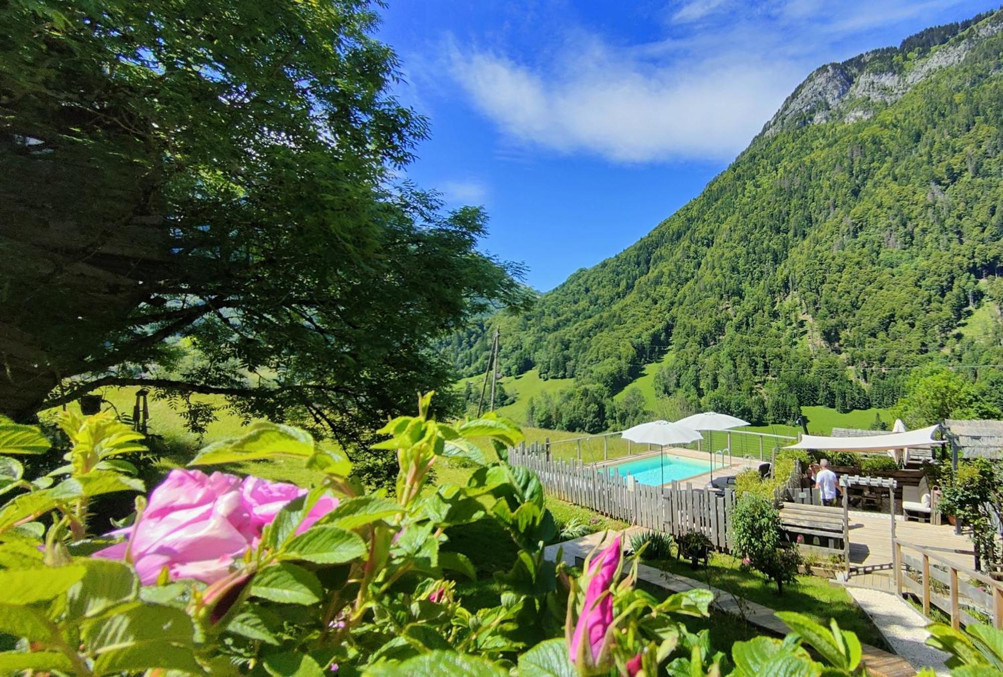 Chambre Boille A Lait Entremont Dış mekan fotoğraf